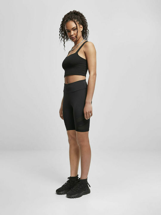 Women's Bike Legging High Waisted Black