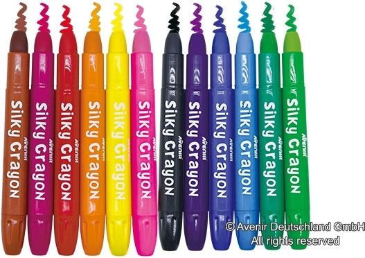 Avenir Silky Crayons Bear Карандаш