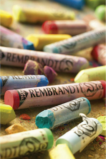 Royal Talens Rembrandt Soft Pastels Crayons Set Soft Pastel 30 Colours