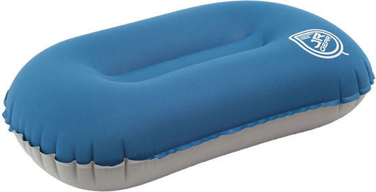 JR Gear Hood Elite Inflatable Camping Pillow Blue 30x34cm