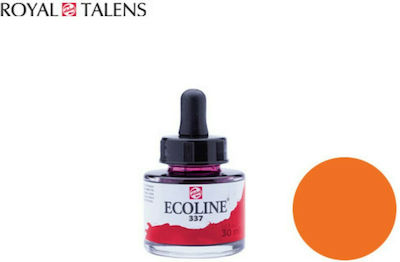 Royal Talens Ecoline Acuarelă Roșie 30ml 11253111