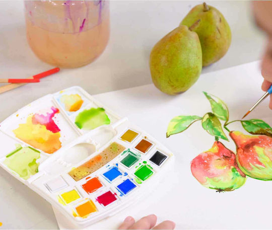 Royal Talens Art Creation Pocket Box Set of Watercolours Multicolored with Brush 12pcs