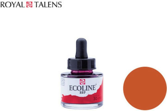 Royal Talens Ecoline Acuarelă Maro 30ml