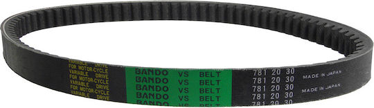 Bando Motorcycle Transmission Belt for Transmission Belt for Kymco Agility City 200/People 200S/Like 200 BAN-B5305