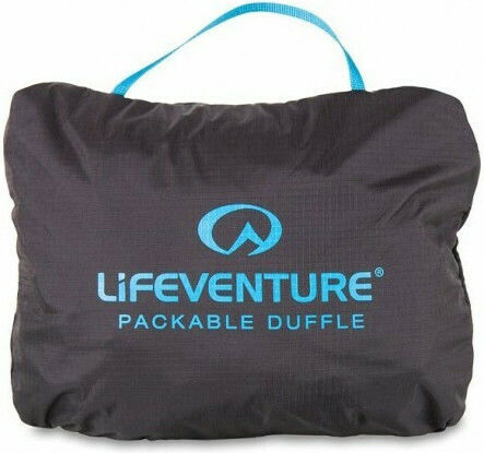 Lifeventure Sack Voyage 70lt Black Fabric L62xW30xH32cm