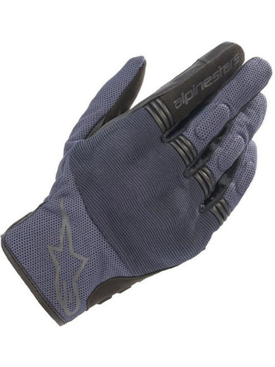 Alpinestars Copper Καλοκαιρινά Ανδρικά Γάντια Μηχανής Mood Indigo