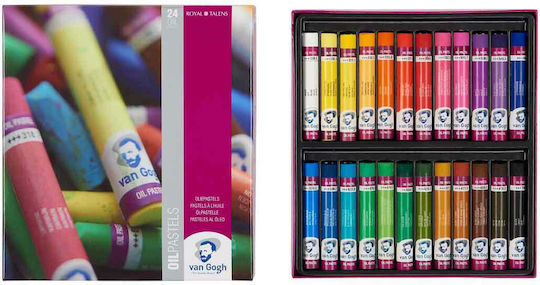 Royal Talens Oil Pastels Van Gogh Oil Pastel 24colours 95860024