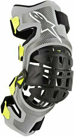Alpinestars Bionic 7 Level 1 Προστατευτικές Επιγονατίδες Motocross Κίτρινο Χρώμα