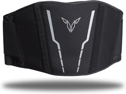Nordcode Spyder Air Motorcycle Waist Protector Black Belt