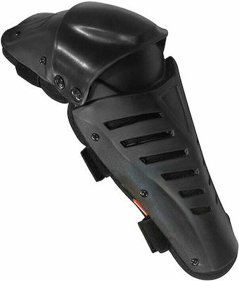 Fovos Knee Protector Protecții pentru Genunchi pentru Motocicliști Negru