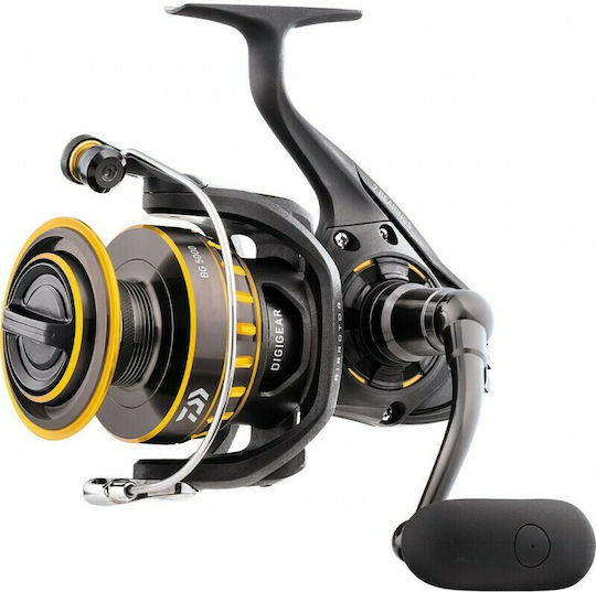 Daiwa BG HD 5000 5000 Fishing Reel for Vertical