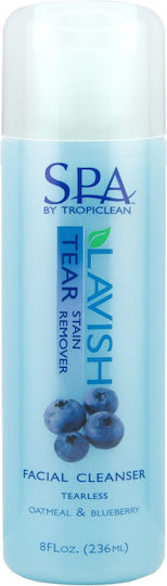 Tropiclean Spa Tear Stain Remover Shampoo Dog 236gr