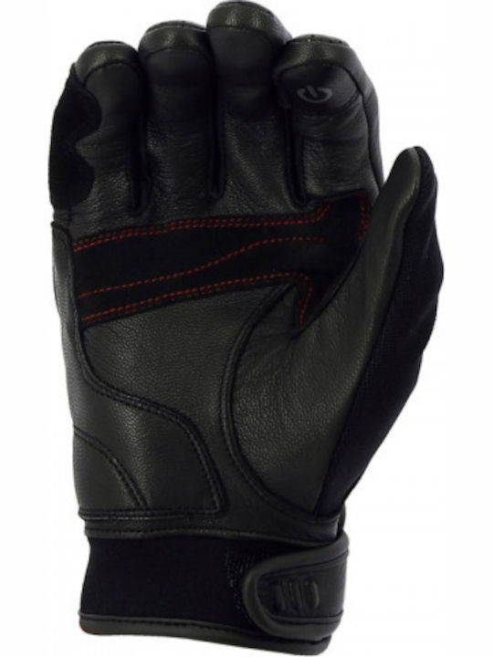 Richa Protect Summer II Sommer Herren Handschuhe Schwarz