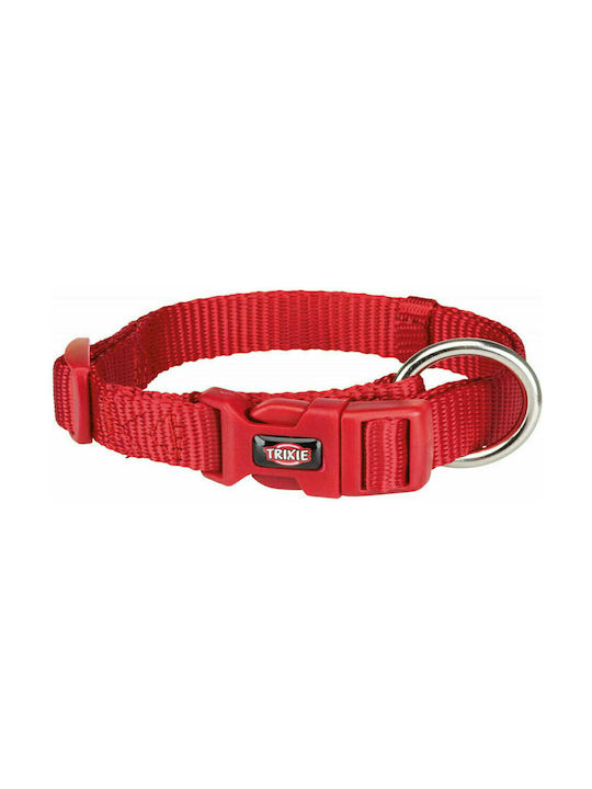 Trixie Premium Hundehalsband in Rot Farbe Halsband M/L 35-55cm/20mm Groß / Mittel 201603