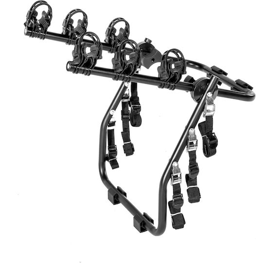 K39 Holiday Car Bike Trunk Rack for 2 Bikes K39-402