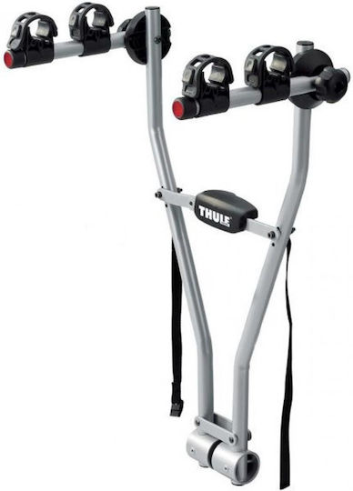 Thule Xpress 970 Car Bike Tow Hitch Rack for 2 Bikes