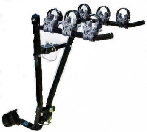 K39 Jupiter Car Bike Tow Hitch Rack for 3 Bikes