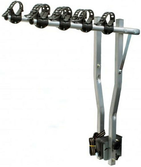 Peruzzo Arezzo 4 Car Bike Tow Hitch Rack for 2 Bikes 668/4