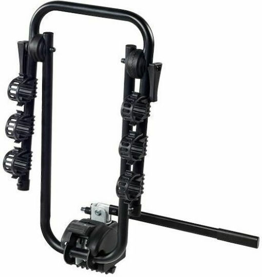 Cruz Frame 3 Car Bike Tow Hitch Rack for 2 Bikes