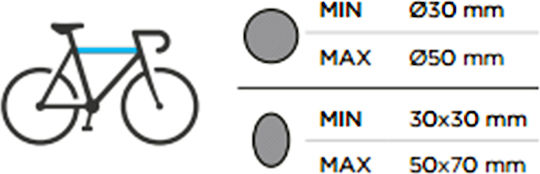 Menabo Logic 3 Basis Fahrradträger für 3 Fahrräder
