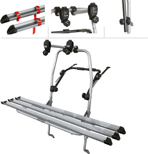 Menabo Logic 3 Basis Fahrradträger für 3 Fahrräder