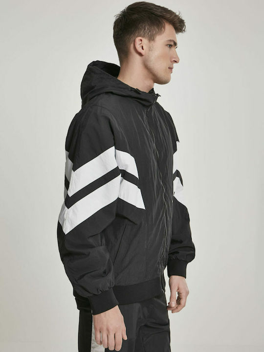 Classics Winter Jacke Winddicht Schwarz