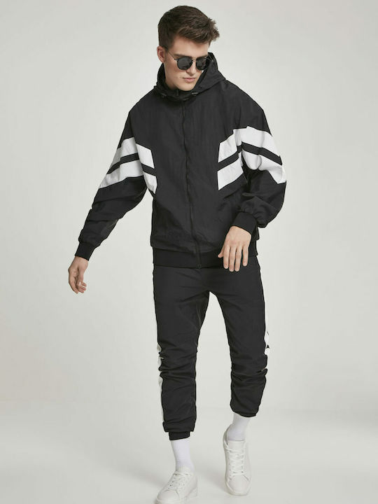 Classics Winter Jacke Winddicht Schwarz