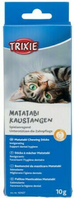 Trixie Μatatabi Treats in Stick with Catnip for Adult Cats 10gr 42427