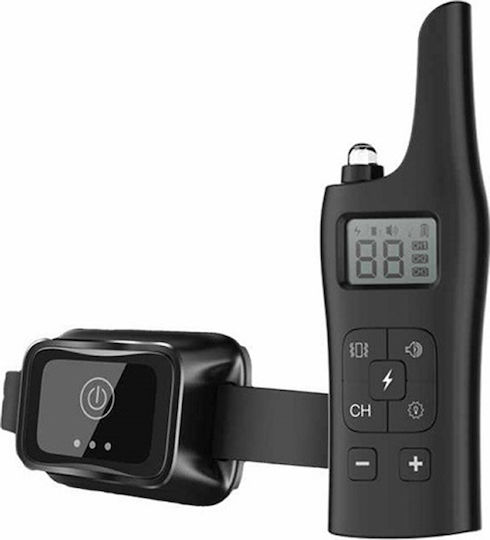 Rolinger Electric Dog Training Collar Black with Range 1000m