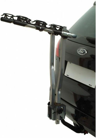 Peruzzo Arezzo 3 Car Bike Tow Hitch Rack for 2 Bikes