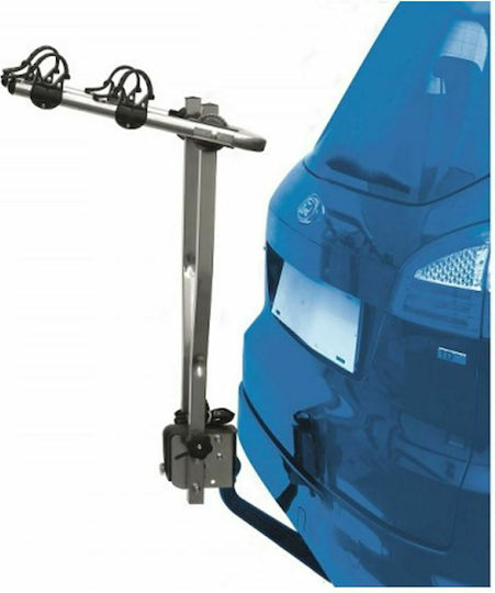 Peruzzo Arezzo 2 Car Bike Tow Hitch Rack for 2 Bikes
