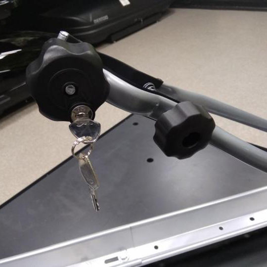 Menabo Huggy Lock Basis Fahrradträger für 1 Fahrrad