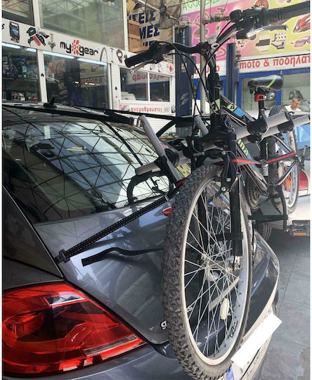 Nordrive Follow Me T3 Βάση Πορτ μπαγκάζ Αυτοκινήτου για 3 Ποδήλατα