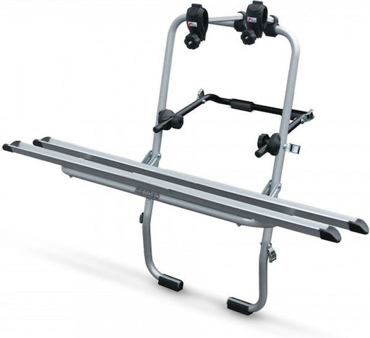 Menabo Steel Bike 2 Car Bike Trunk Rack for 2 Bikes