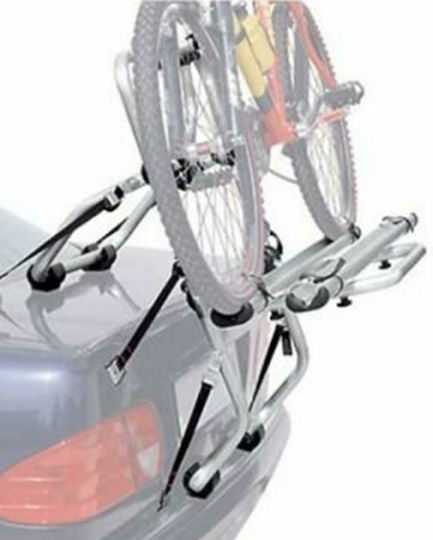 Menabo Steel Bike 2 Car Bike Trunk Rack for 2 Bikes