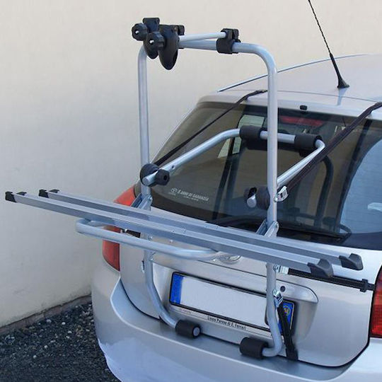 Menabo Steel Bike 2 Car Bike Trunk Rack for 2 Bikes