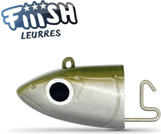 Fiiish Black Minnow Jighead Μολυβοκεφαλή Ψαρέματος No5 90gr