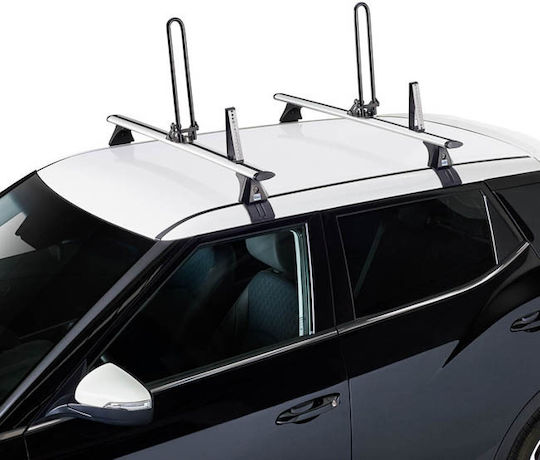 Cruz Κeel 940-620 Canoe & Kayak Rack Μπάρες Οροφής Μεταλλικές για Μεταφορά Καγιάκ