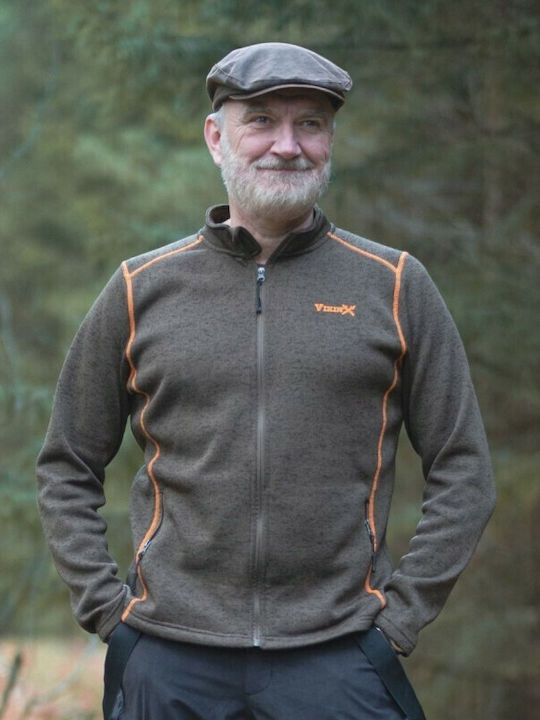VikinX VikinX Troels Ζακέτα Fleece Καφέ VikinX VikinX Troels Ζακέτα Fleece Καφέ