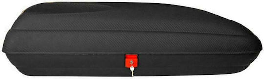 ArtPlast Roof Box Μπαγκαζιέρα Οροφής Αυτοκινήτου 320lt Γκρι με Ανάγλυφη Υφή
