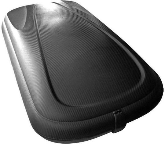ArtPlast Roof Box Μπαγκαζιέρα Οροφής Αυτοκινήτου 320lt Γκρι με Ανάγλυφη Υφή