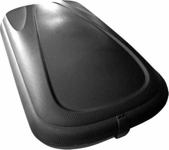 Menabo Carbon Line 320 Автомобилен Багажник За Покрив 320л Капацитет Сив Въглерод
