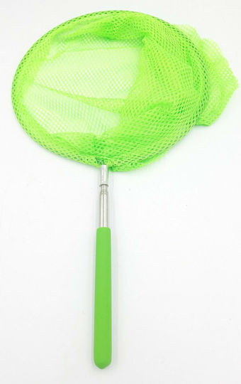 Summertiempo Fischernetz Teleskopisch Durchmesser 20cm x Länge 38cm. Verschiedene Farben