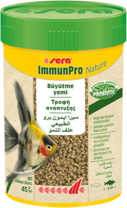 Sera ImmunPro Tropical Fish Food Granules with Spirulina 250ml