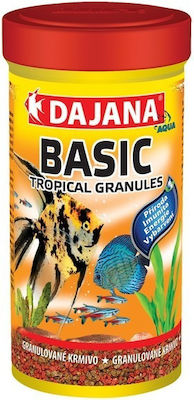 Dajana Tropi Gran Fischfutter für Fische 100ml 55g