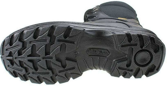 Grisport Military Boots with membrane Gritex Leather Black 10286-BLACK