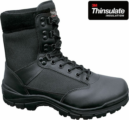 Brandit Cizme militare Boot Next Generation Din piele Negri 9047.2