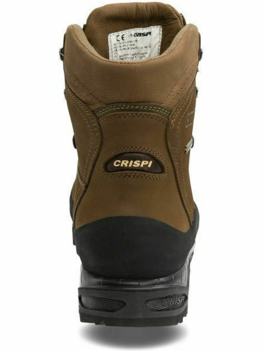 Crispi Nevada GTX Hunting Boots Gore-Tex in Brown color