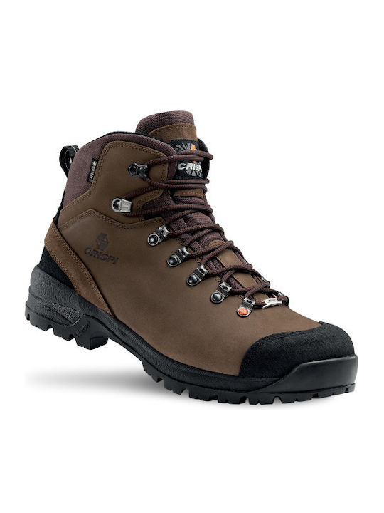 Crispi Heio GTX Μποτάκια Brown