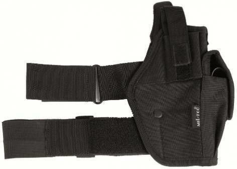 Mil-Tec Black Thigh Holster